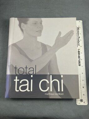 Total Tai Chi Book by Matthew Rochford Hardcover Spiral Bound 9781840723748